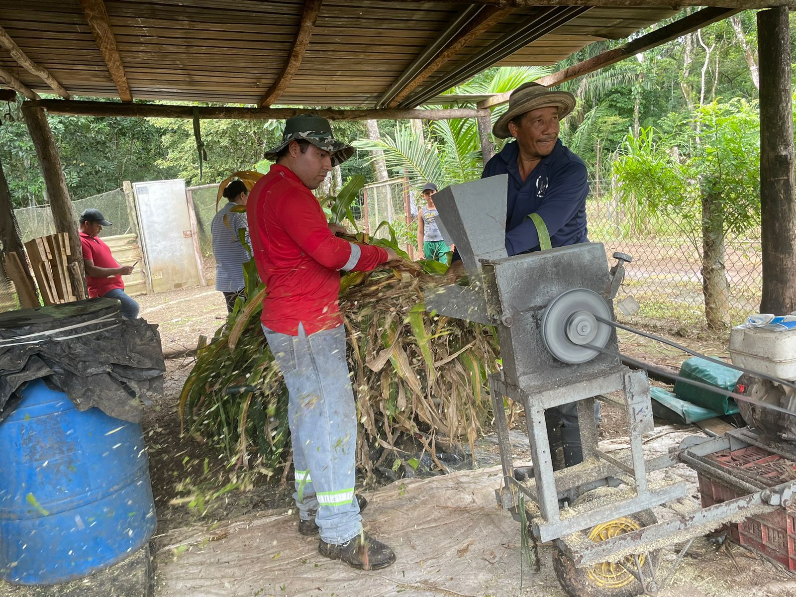 Desarrollan jornada técnica de actualización sobre manejo básicos de silos 