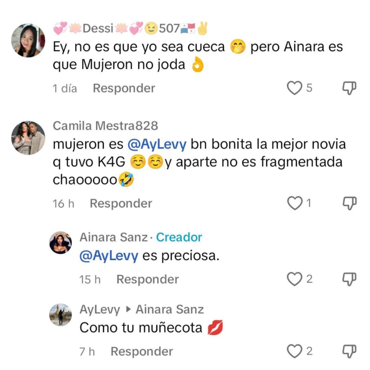 AINARA SANZ TIKTOK