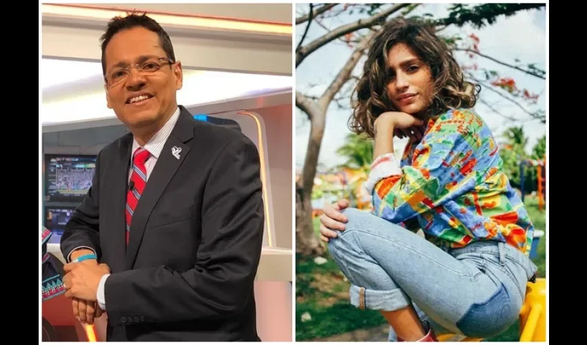 Álvaro Alvarado y Camila Aybar / Foto: Instagram