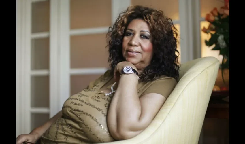 Aretha Franklin. 