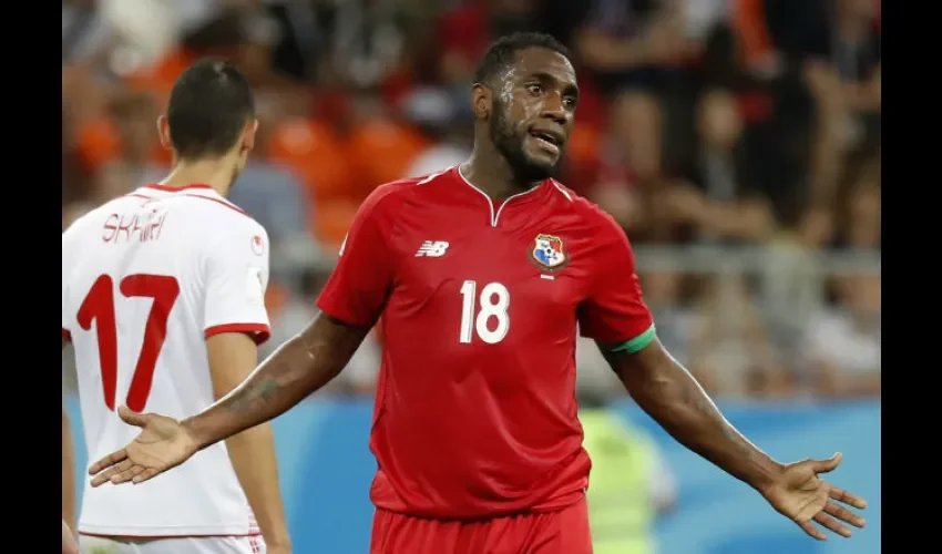 El atacante Luis tejada se retiró de la selección de Panamá tras disputar el Mundial de Rusia. Foto:EFE