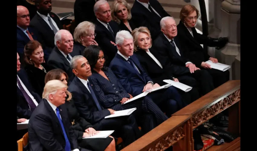 Funeral de George H. W. Bush.