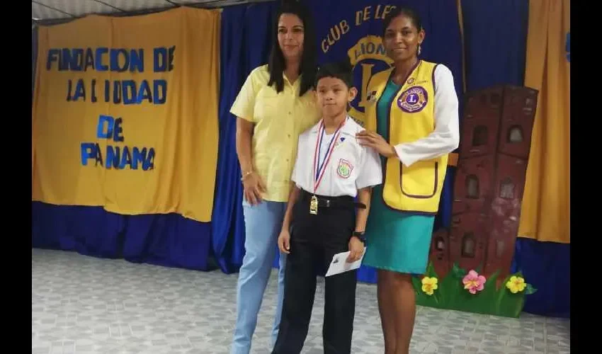 Es alumnos de la Escuela Rambala. Foto: Cortesía