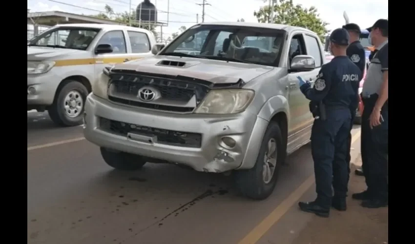 Foto ilustrativa de los controles. 