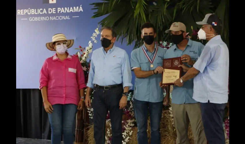 Todos los productores y profesionales destacados recibieron además placas conmemorativas y premios.