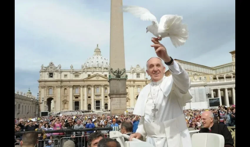 Foto ilustrativa del papa Francisco. 