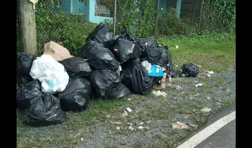 Foto ilustrativa de la basura. 