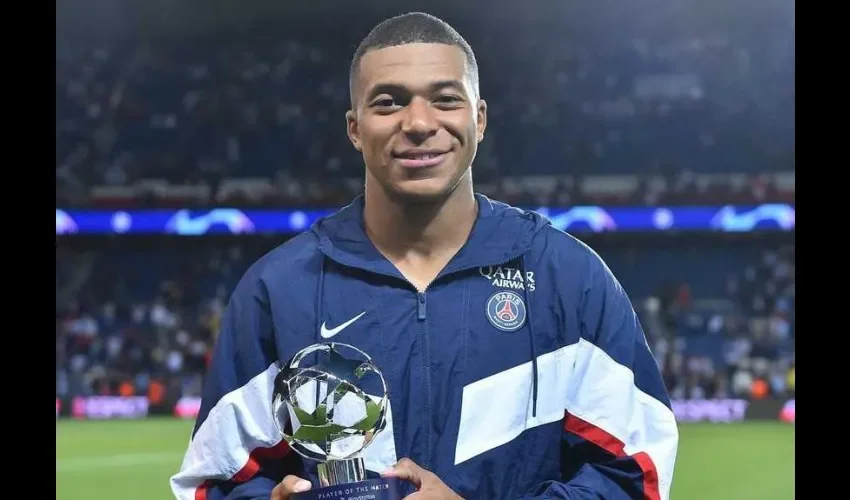 Foto: Kylian Mbappé.