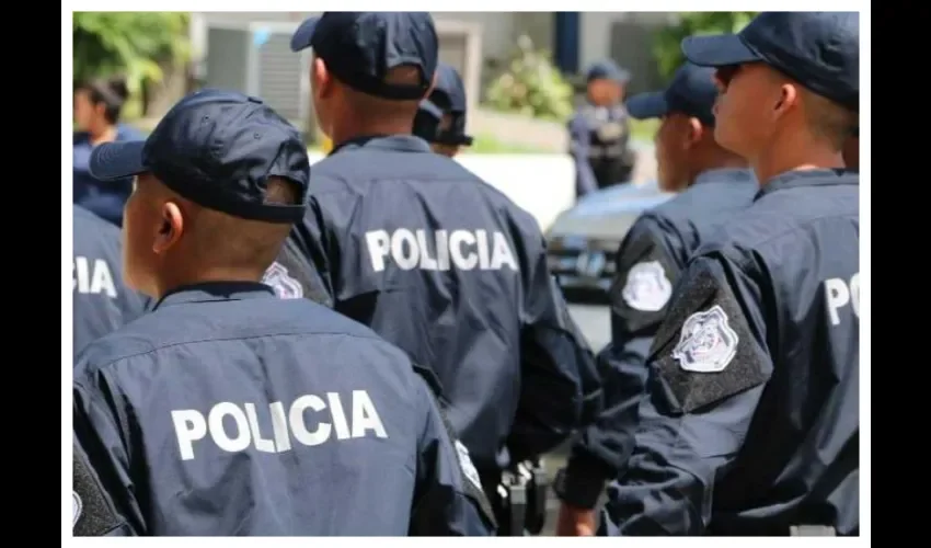 Polícia Nacional. 