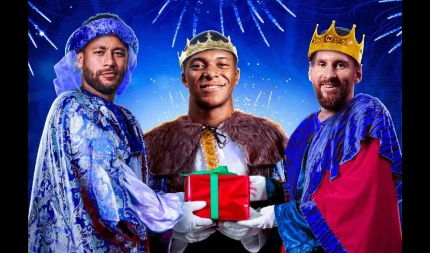 ¡Feliz Día de Reyes! 