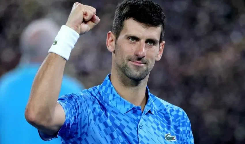 Novak va rumbo a la final. 