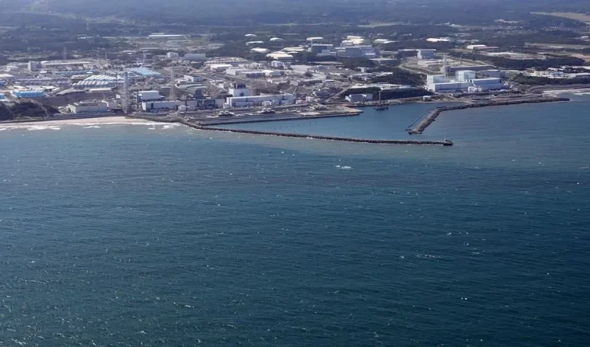 Imagen de la planta de Fukushima este jueves. EFE/EPA/Jiji Press